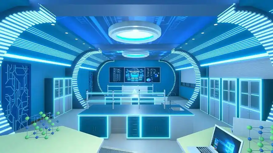 unity丨三个实验室场景