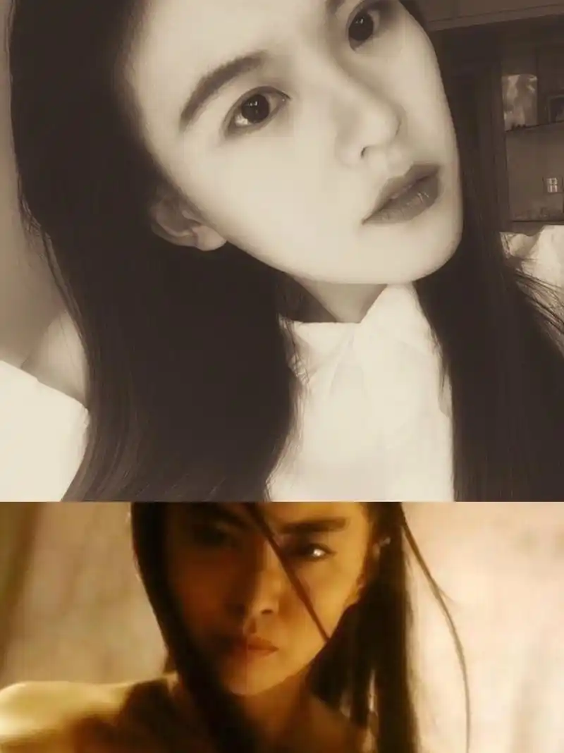 仿妆#王祖贤仿妆92港风妆容分享 复古妆