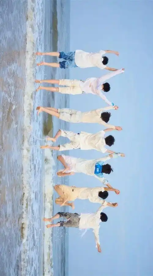 【手机壁纸】tnt 时代少年团