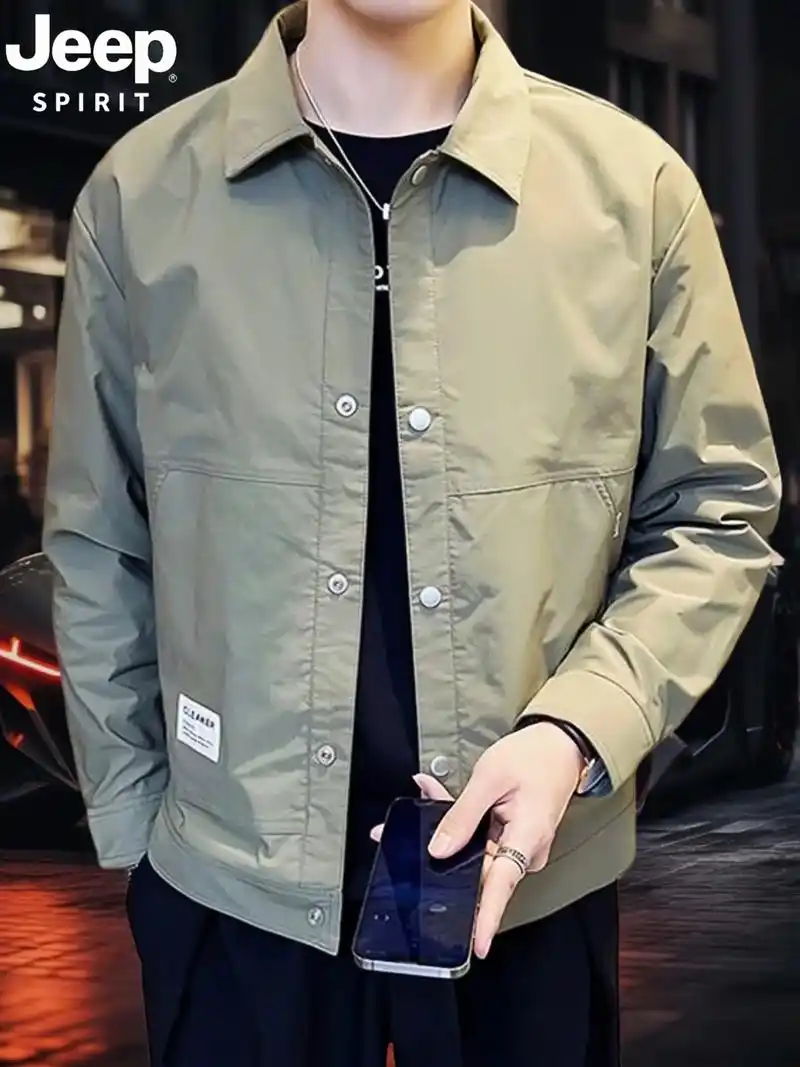 男士潮流百搭夹克