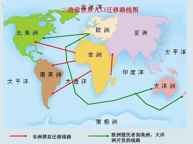 人种的划分与特征