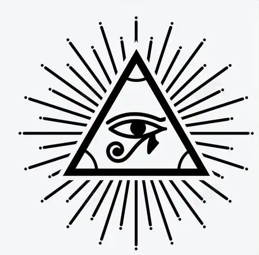 很多人怀疑这个图案是否与光明会有关,甚至被认为是光明会操控世界的