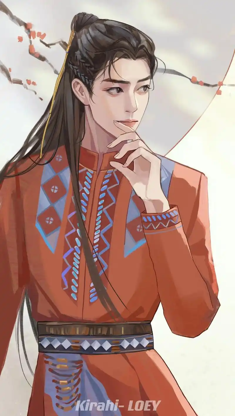 肖战 #玉骨遥 #肖战时影大神官 #红衣古装  - 抖音