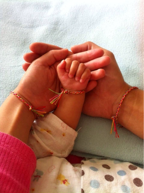 [2014年3月妈妈帮]【美图征集】一家三口手牵手,幸福传递到永久!