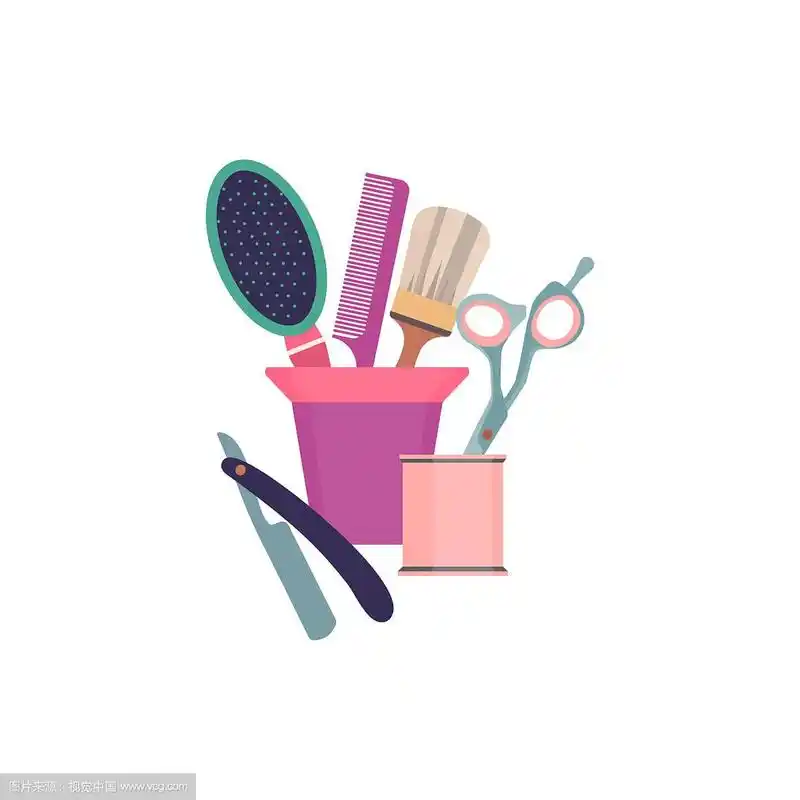 专业美发师工具理发时尚