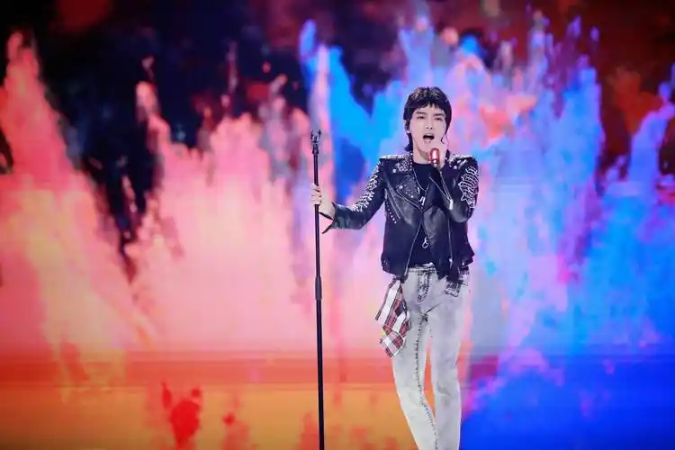 原创王牌对王牌第十一期华晨宇lydia和你的微笑舞台又酷又甜