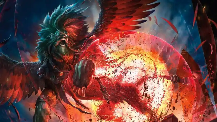 万智牌竞技场炫酷原画高清桌面壁纸