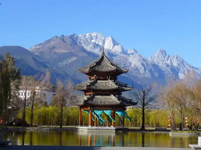 2020圣诞节,在丽江度过 - 美篇