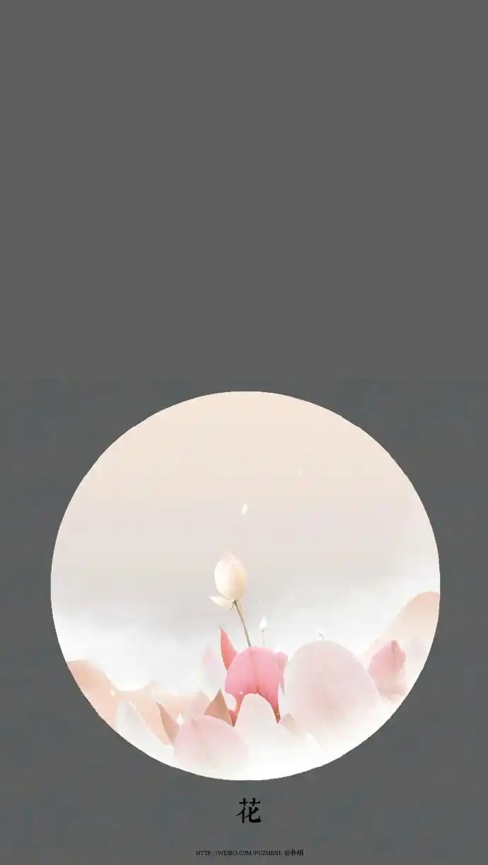 中国八韵古色古香中国风插画手机壁纸