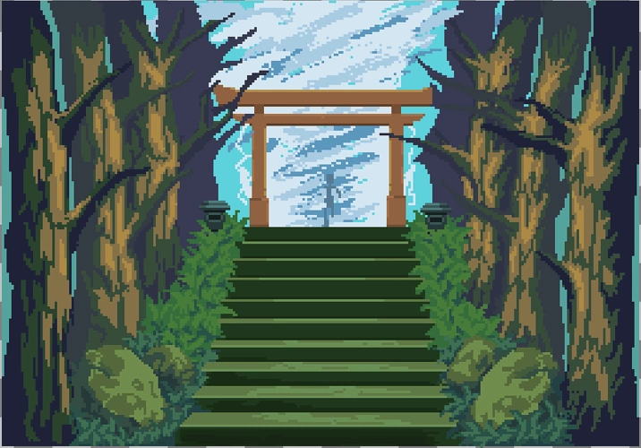 像素爱好者 非常喜欢像素画 放些个人作品