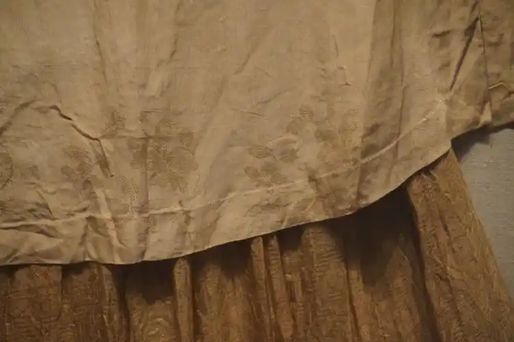 黄绮折枝中国丝绸博物馆