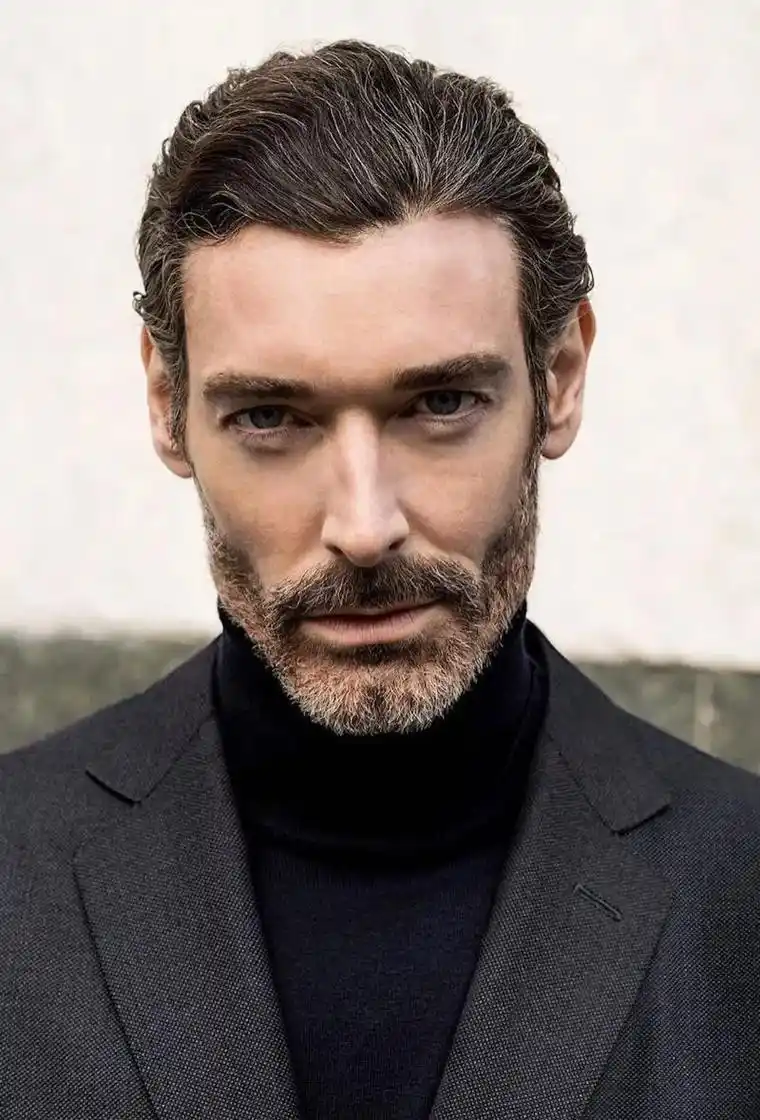 世界上最会穿衣服的男人英国名模richard biedul# - 抖音