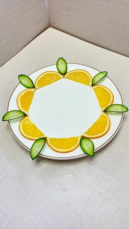 我要上热门#盘饰围边7