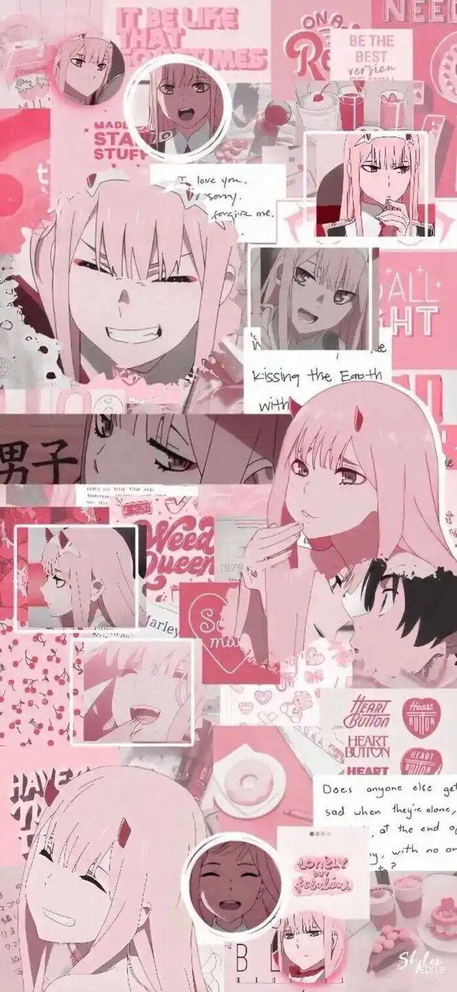 壁纸 #手机壳 #创意手机壳 动漫拼接系列壁纸手机壳～ - 抖音