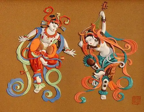 堆绣是唐卡的一种又叫剪贴补花