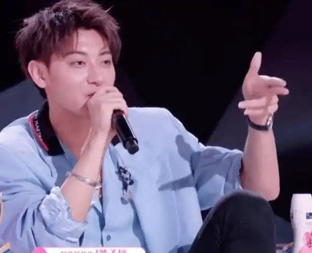 偏爱高颜值选手,网友:男人本色_鹿晗_黄子韬_宋茜