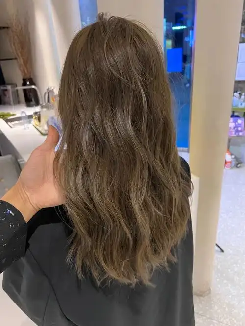 秋冬什么发色最显白/亚麻青棕色