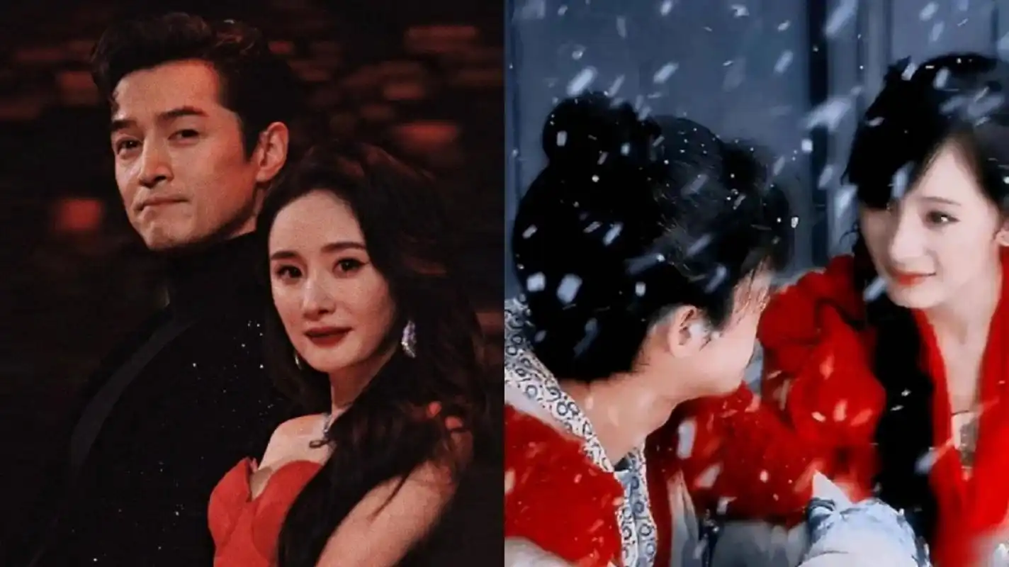 胡歌和杨幂在微博之夜的互动让我梦回仙剑三,他俩没在一起真的是很