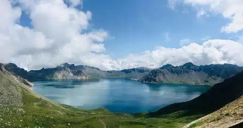 长白山天池2019.8.13--15