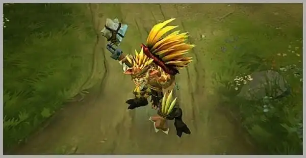 dota2最新英雄刚背兽图赏 复仇之魂新旧对比