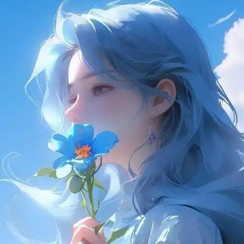 是蓝色头像啊._情侣_绿色_字母