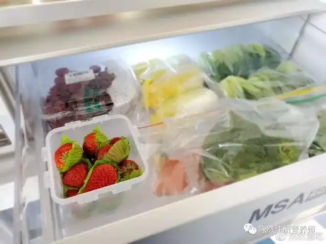 慧存储食材要这样摆放不然冰箱就是变质食物的仓库