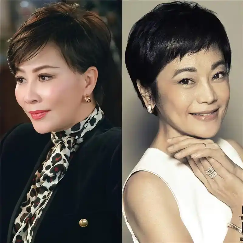 50岁女人,夏天要剪就剪这"3种"短发,减龄显气质,照着剪准美