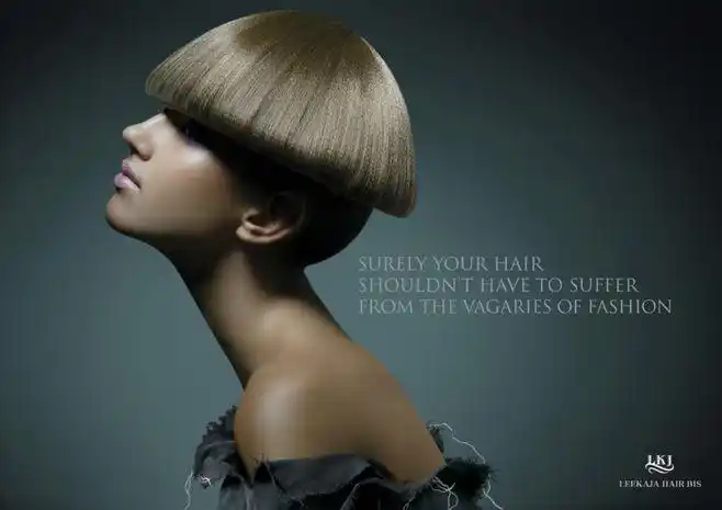 美发创意海报图片