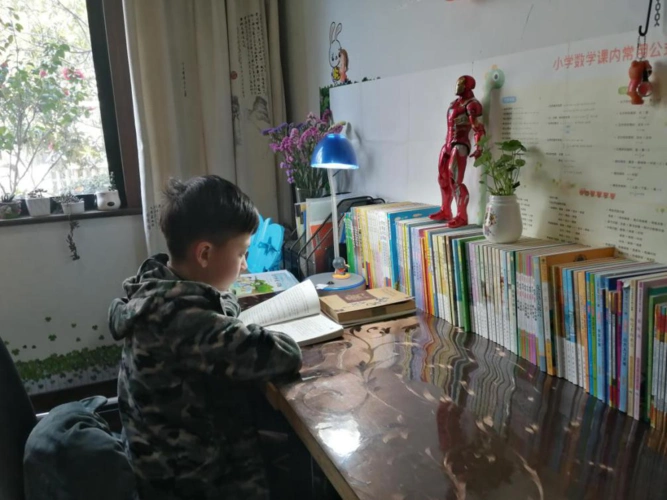 最美家庭阅读角,让读书更惬意——苏州市姑胥小学校小学生阅读节活动