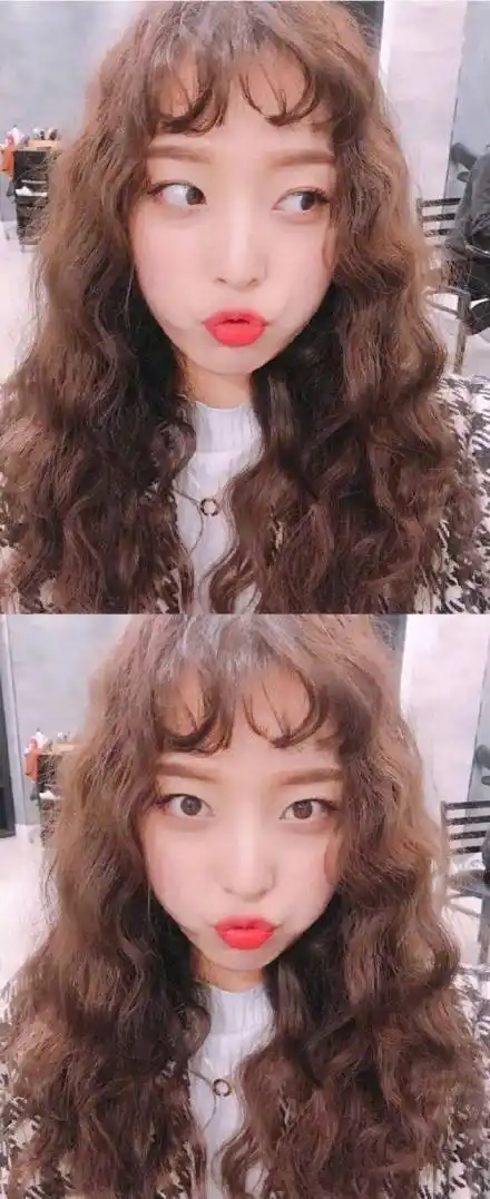 今年流行的羊毛卷(泰迪卷)长卷发 有和我一样喜欢的吗