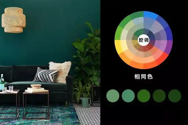 3个相同色彩搭配案例分析