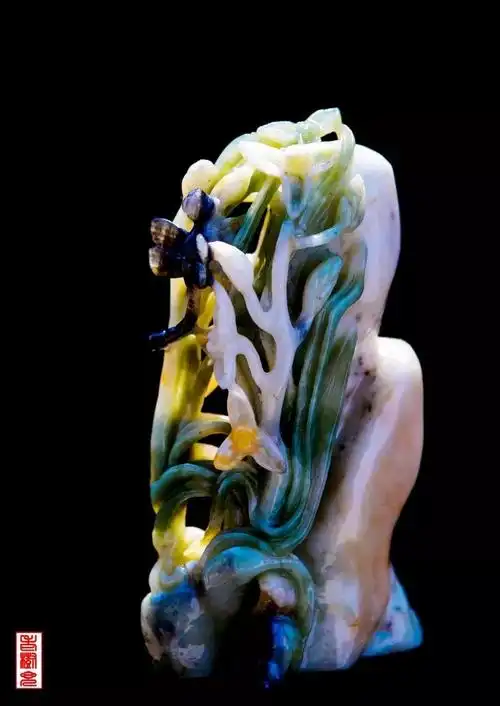 金寨之星王建国一个能叫金寨玉大放异彩的玉雕大师