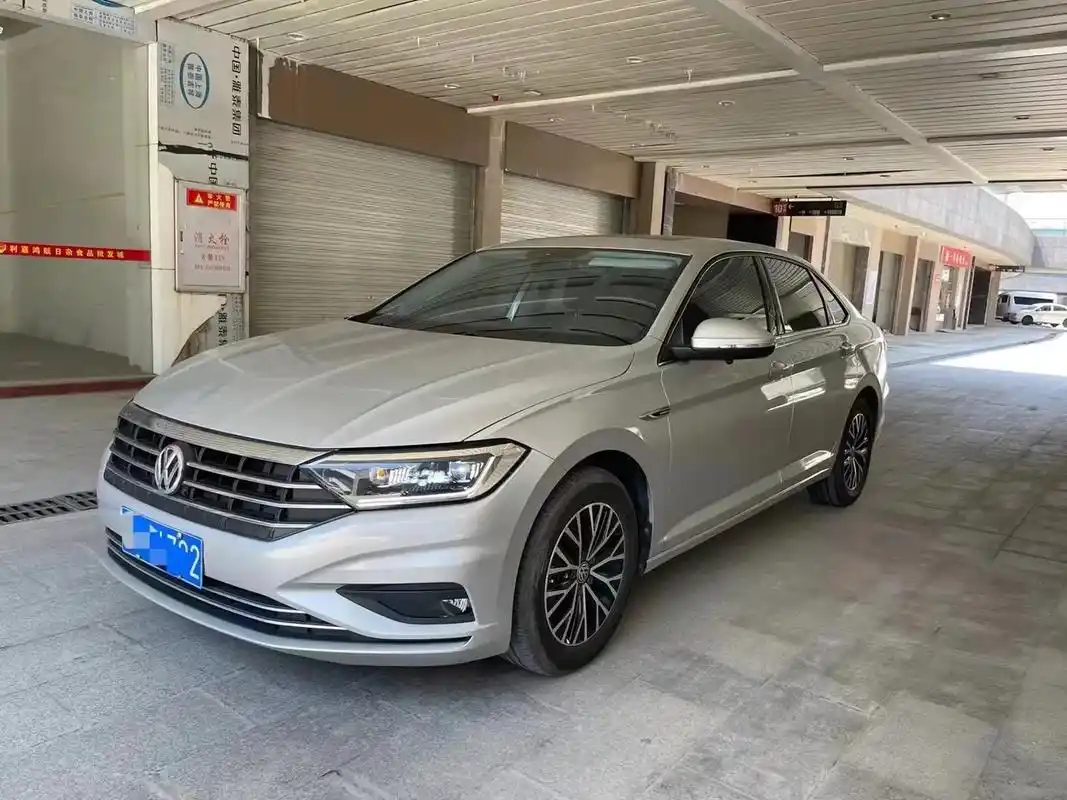 21年21款顶配大众速腾,1.2t 全景天窗,电动 - 抖音