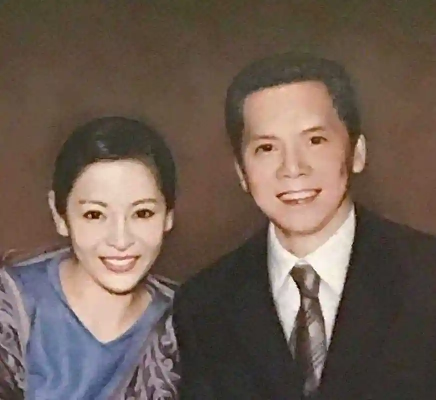 向华强老婆陈岚年轻时的颜值,简直了.