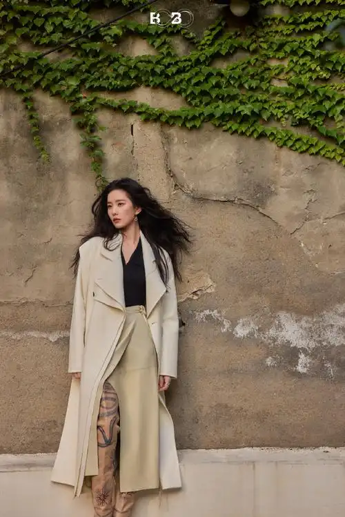 刘诗诗大片里的松弛感