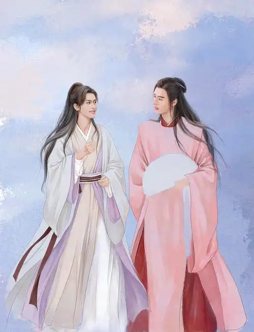 山河令终见晴空月明日正是人间相逢时