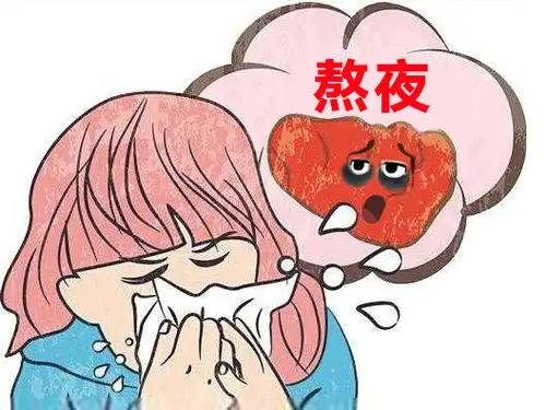 到底经常熬夜脸上会长斑吗?