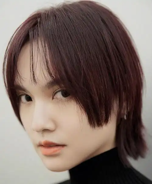 区块剪blockcut杨丞琳短发