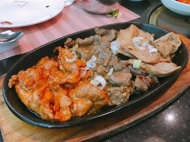 铁板烤肉套餐 - 香港铜锣湾的金罗宝韩国料理 | openrice 香港开饭喇