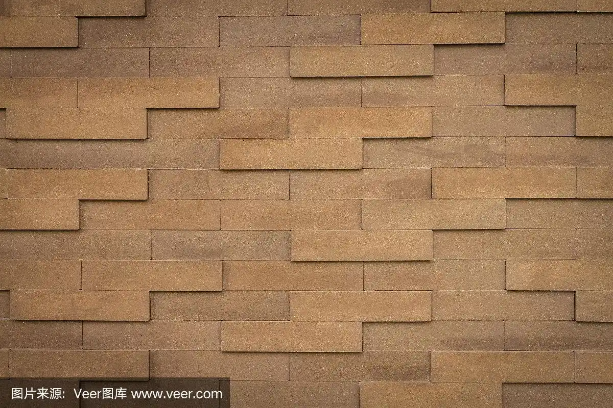 现代棕色墙面设计