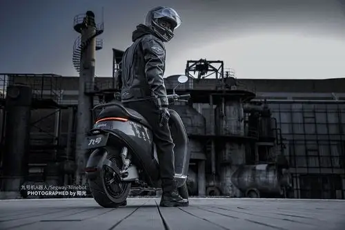 出行新朋友 | 九号机器人新款电动车平面拍摄