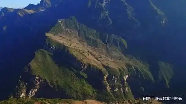 四川大凉山悬崖村曾因外人难以抵达被称为猴子居住的地方