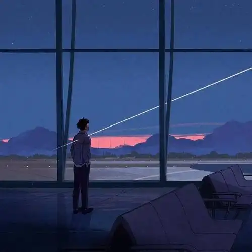 个人很喜欢星空的男生头像我喜欢星空的感觉.