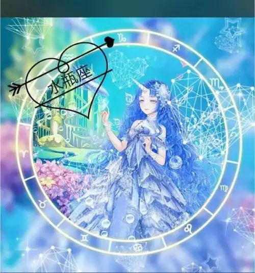 女生头像星座系列_小红书