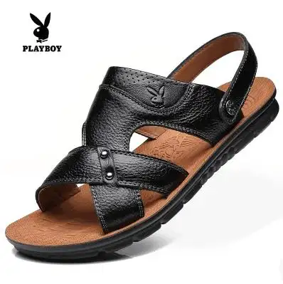 过期花花公子男士凉鞋 58元包邮(68-10券)