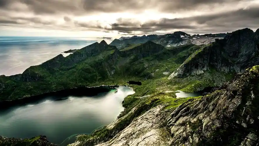 8k带你看挪威每一帧都是壁纸北欧挪威