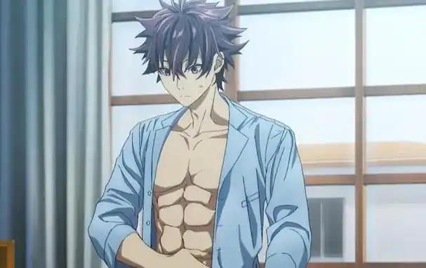 谁能想到这个一米九,八块腹肌的帅哥上一秒还是个肥宅?