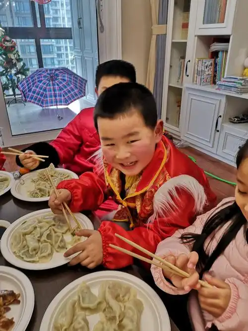 快乐过大年,吃饺子啦