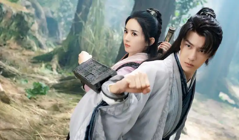 赵丽颖王一博这部国产武侠剧怎么可以那么甜