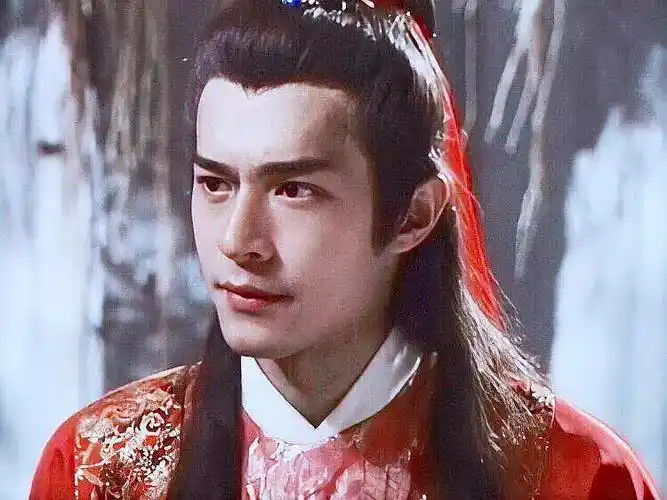 古天乐的颜值巅峰就是丁鹏吧